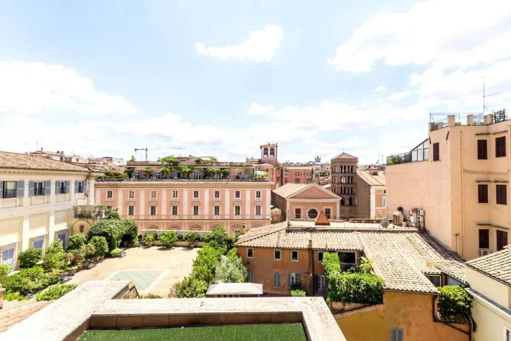 Apartmán Palazzo Ruspoli Suite Řím
