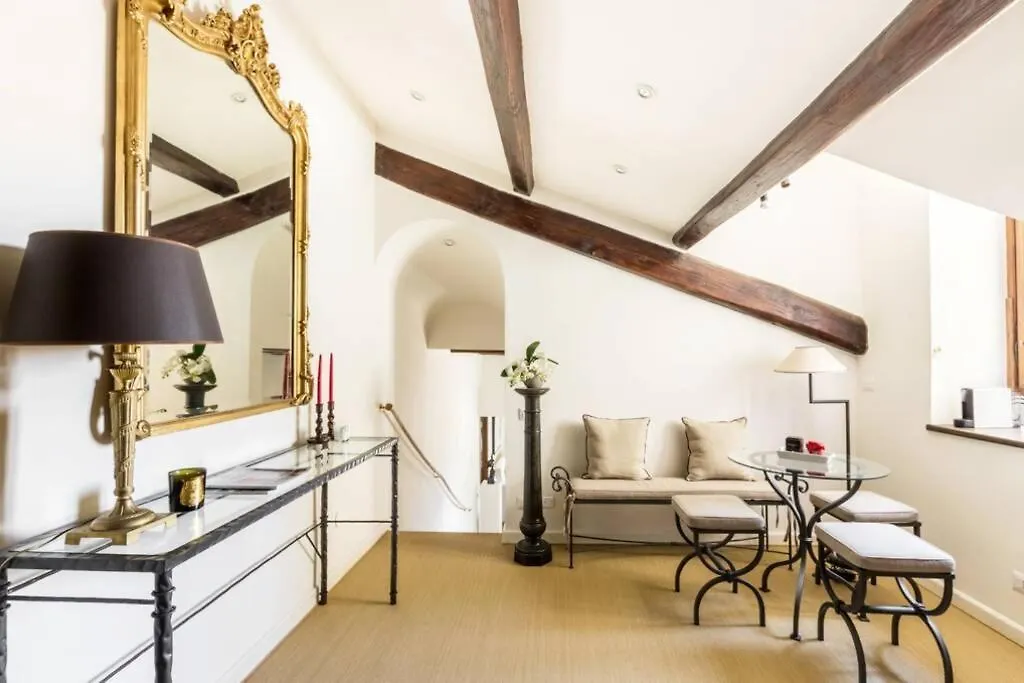Apartmán Palazzo Ruspoli Suite Řím
