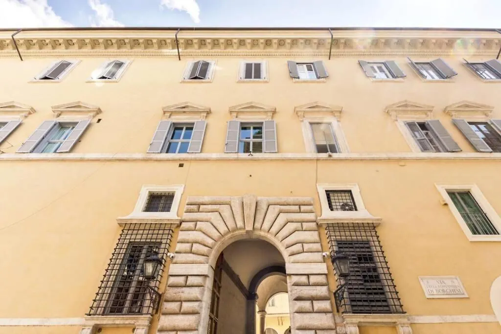 Palazzo Ruspoli Suite Řím 0*,  Itálie