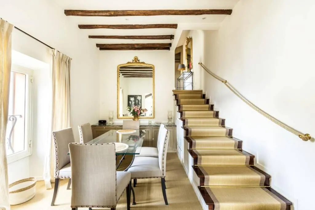 Palazzo Ruspoli Suite Řím Apartmán