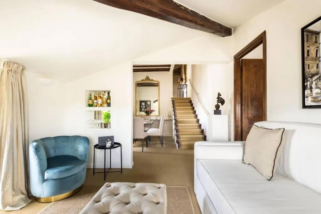 Palazzo Ruspoli Suite Řím Apartmán