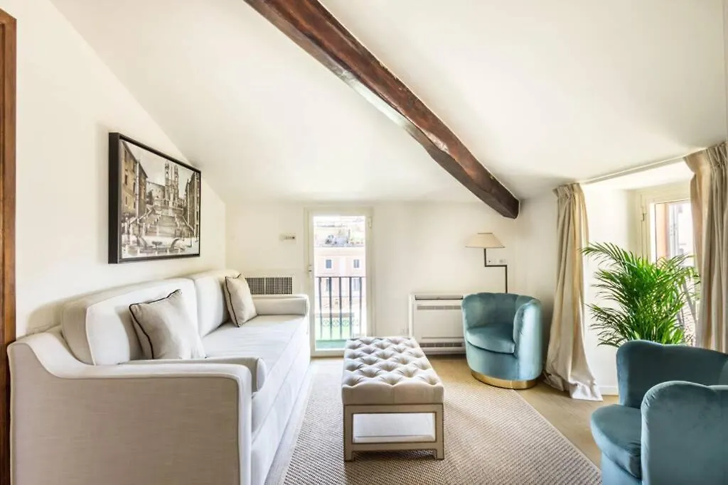 Апартаменты Palazzo Ruspoli Suite Рим Италия